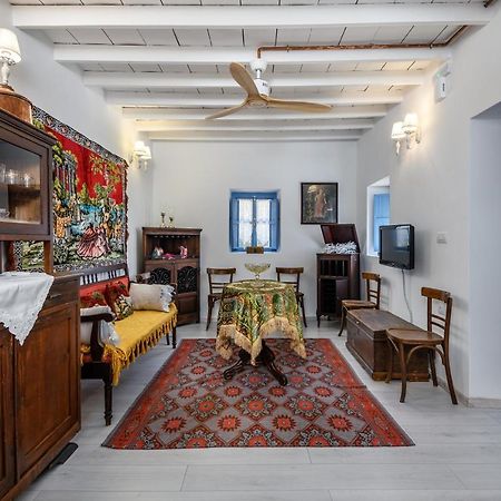 The Aegean Blue Country House Old Milos Lagoudi Zia Bagian luar foto