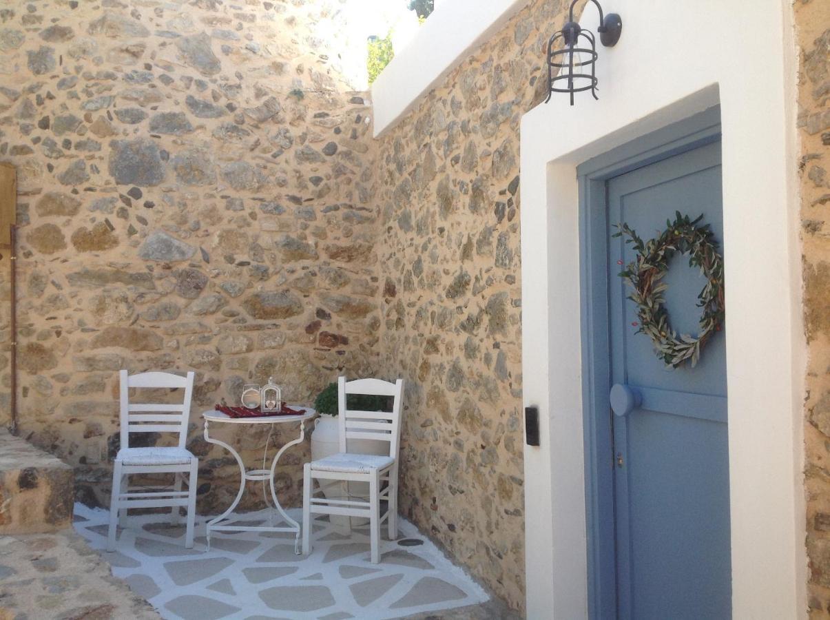 The Aegean Blue Country House Old Milos Lagoudi Zia Bagian luar foto