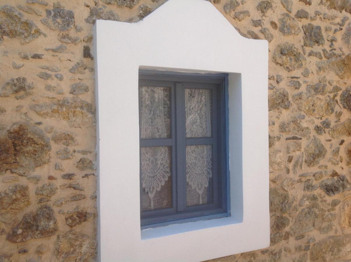 The Aegean Blue Country House Old Milos Lagoudi Zia Bagian luar foto